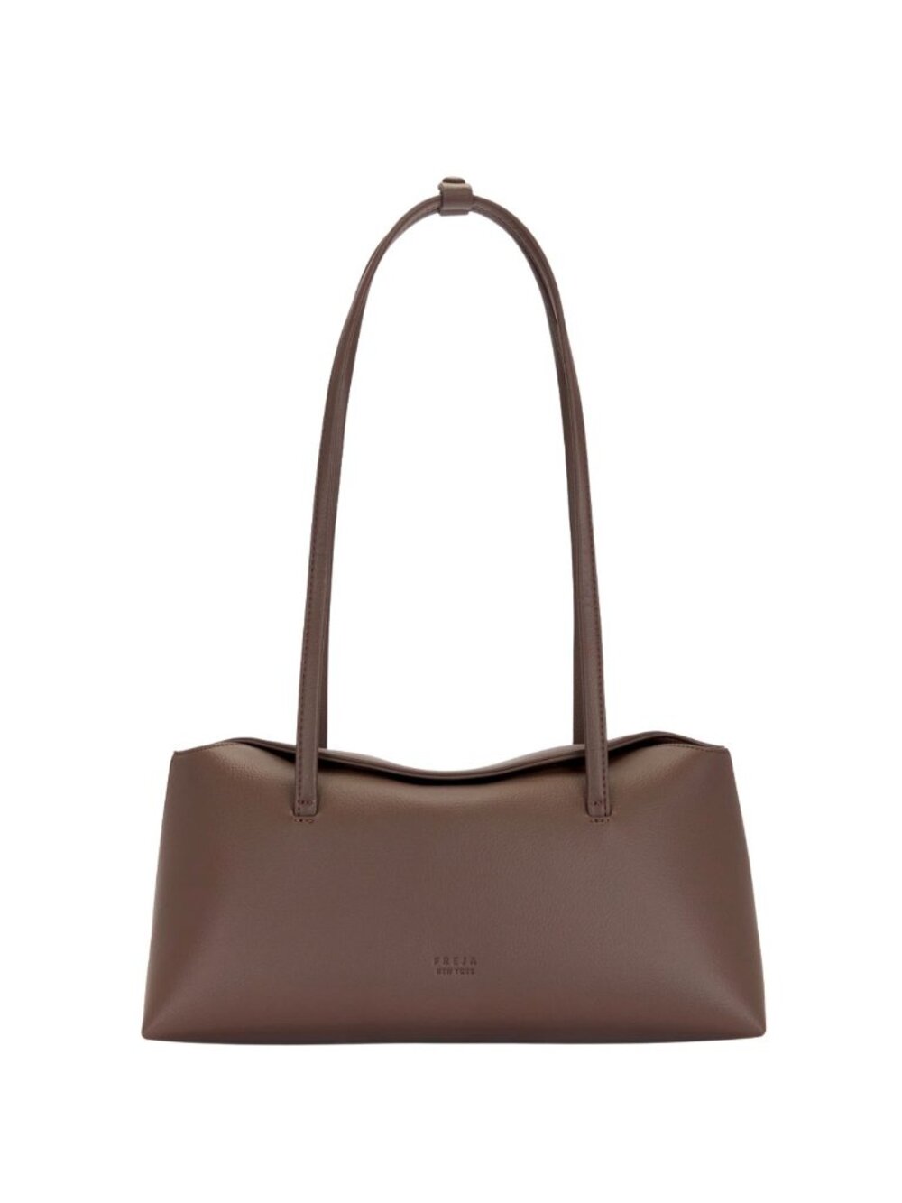 Freja New York Chrystie Bag Espresso Brown NEW $278